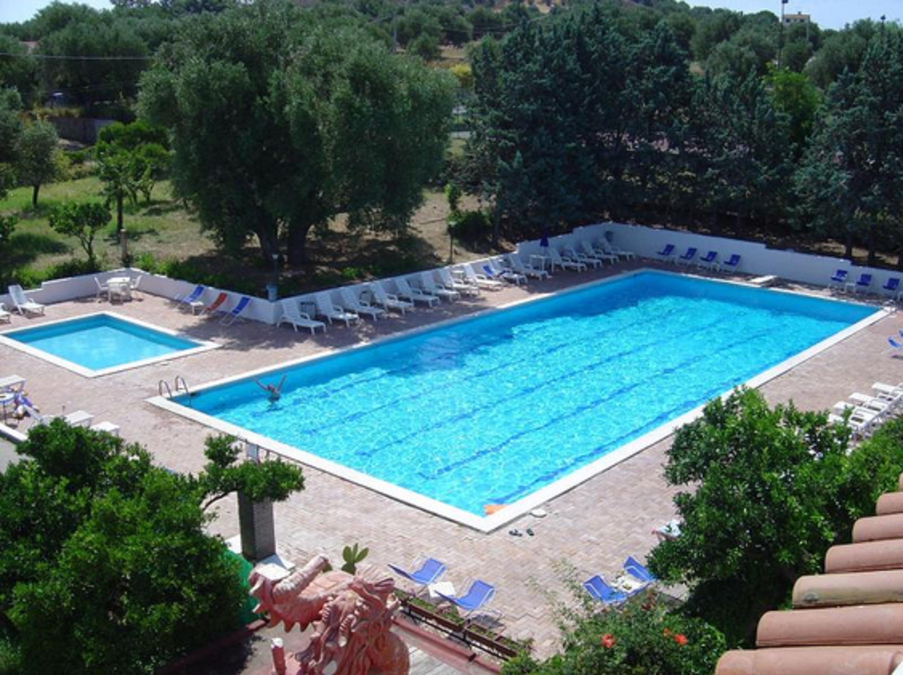 Hotel San Paolo Palinuro Exterior foto