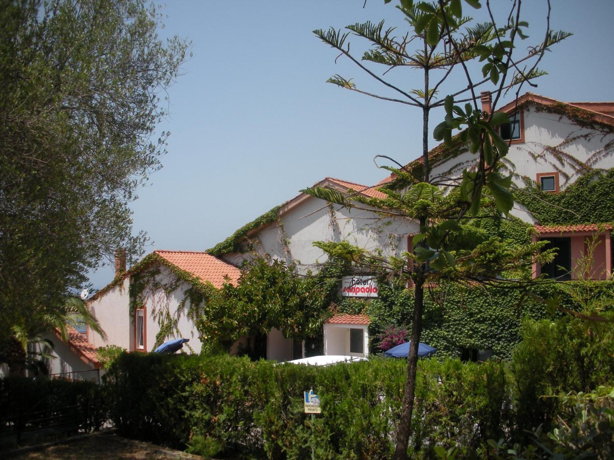 Hotel San Paolo Palinuro Exterior foto